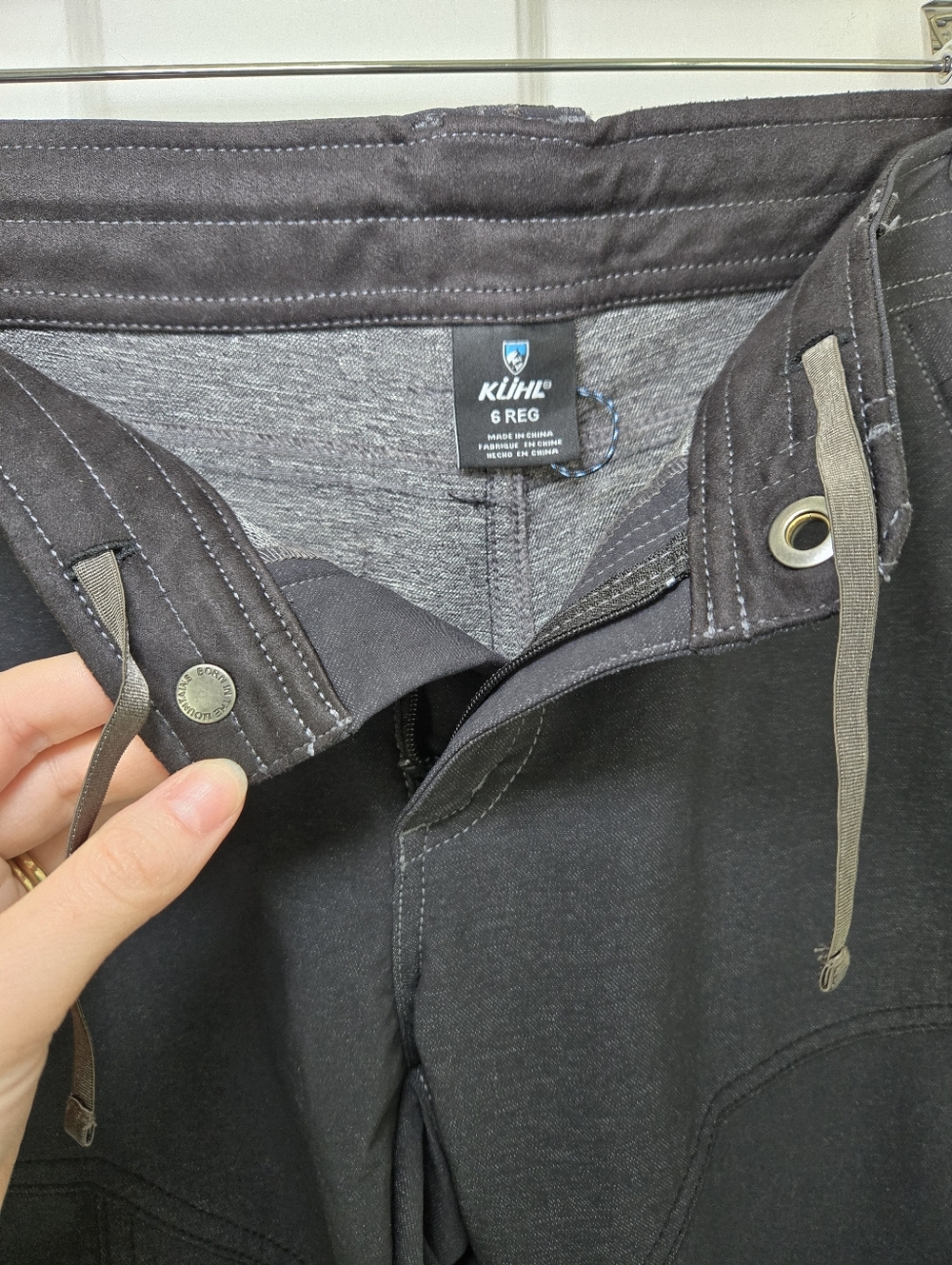 KÜHL Women's Klash Pant Size 6 Gorpcore Technical Outdoor Hiker Granola Rugged - Picture 7 of 16